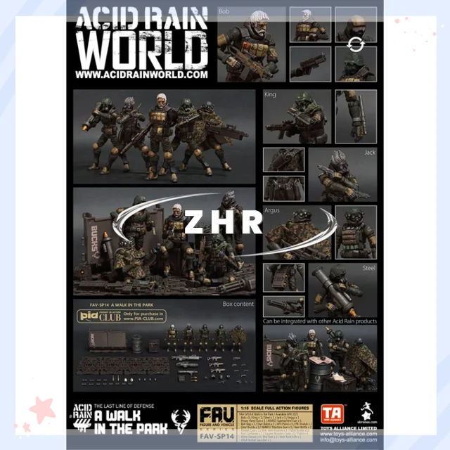 アシッドレイン FAV-SP14 A Walk in the Park