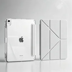 Universal Smart Tablet Case with Advanced Protection and Versatile Stand 기능 - iPad mini 6 7 (Y - Gray)