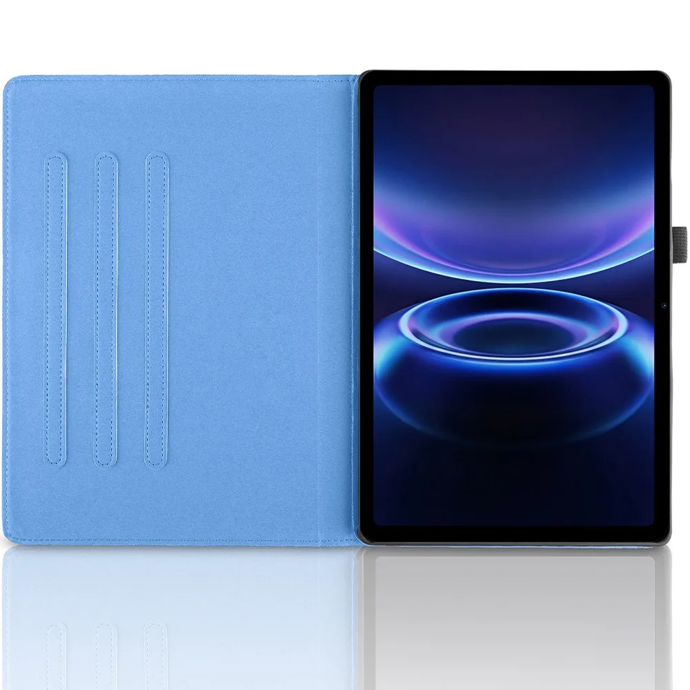 Tree Embossed 360° Rotating Stand Tablet Case - 9.7