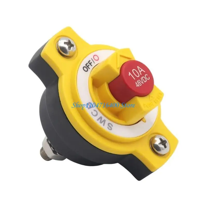 y1gd Automatischer Batterietrennschalter Trennschalter 48V 10A-60A Trennschalter Leistungsschalter für Marineboote – Detail 10