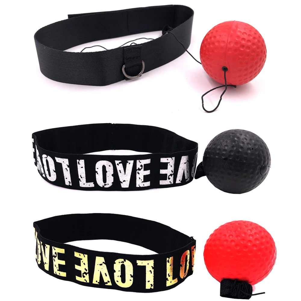 Boxing Reflex Speed Punch Ball MMA Sanda Raising Reaction Hand Eye Training Gym Boxing Muay Thai Exercise