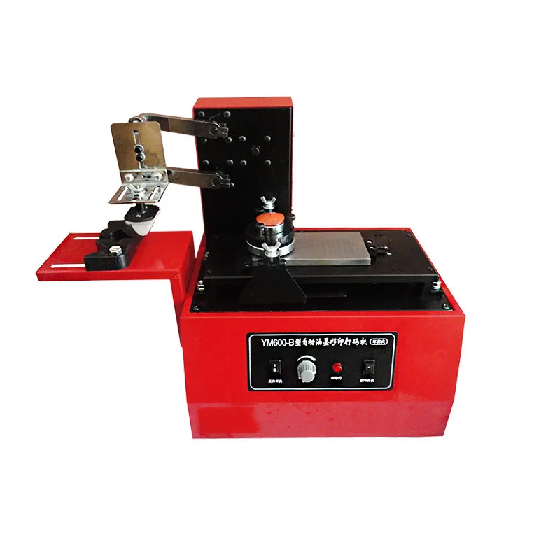 

YM-600B type environmental protection ink jet machine date printing machine coding machine automatic pattern printing machine