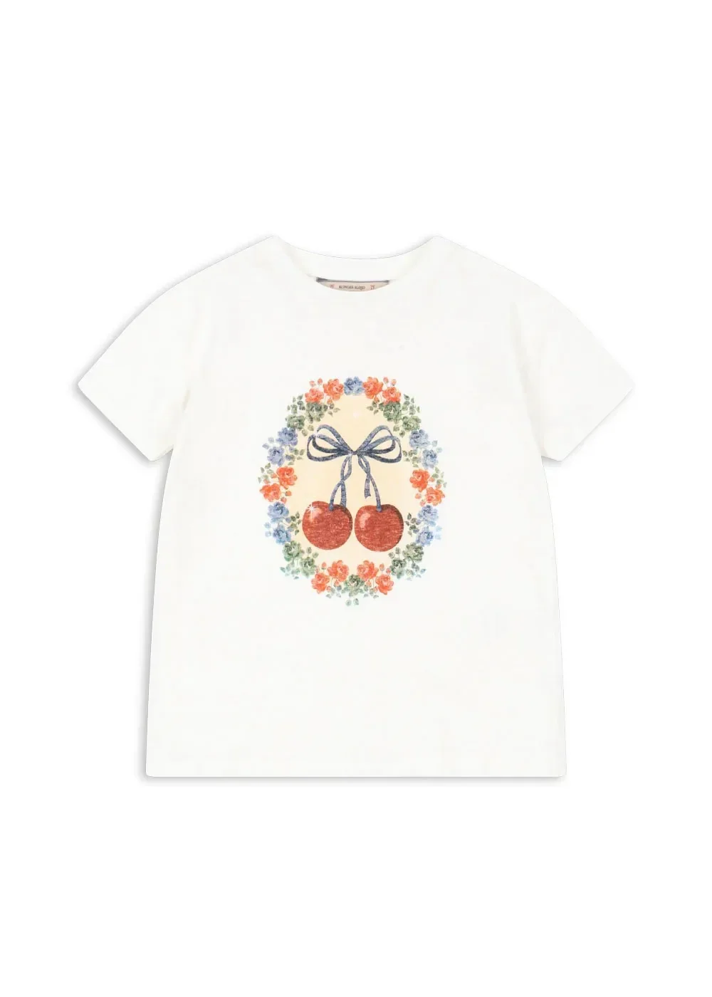 KS Summer Baby Girls Cherry T-shirts Overalls Kids Cotton Clothes Boys Cartoon T Shirts Shorts Suits Children's Homewear