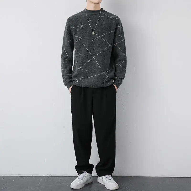 Рисунок 6 - Мужской осенний Повседневный трикотажный