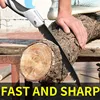 Household Small Handheld Folding Saw, Tree God Tool, Wood Logging Saw, Woodworking Saw, Manual Hand Saw 2