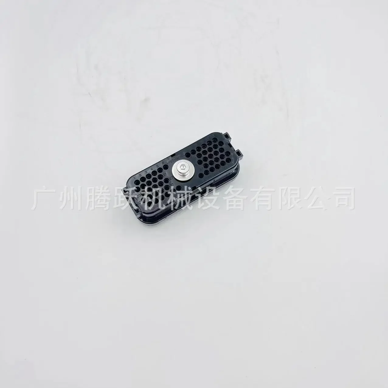 

Mechanical Accessories 153-2620 Computer Board Plug Without PIN Black 54 Pin