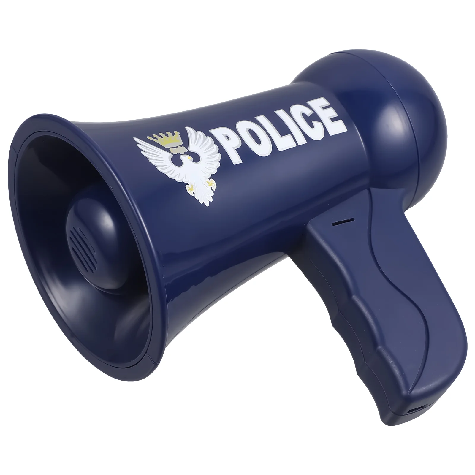 

Kidcraft Playset Child Cosplay Loudspeaker Toy Funny Megaphone with Microphone Police
