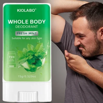 72 hour long-lasting deodorizing, 15g deodorizing and antiperspirant cream, keeps you fresh and dry all day long 1