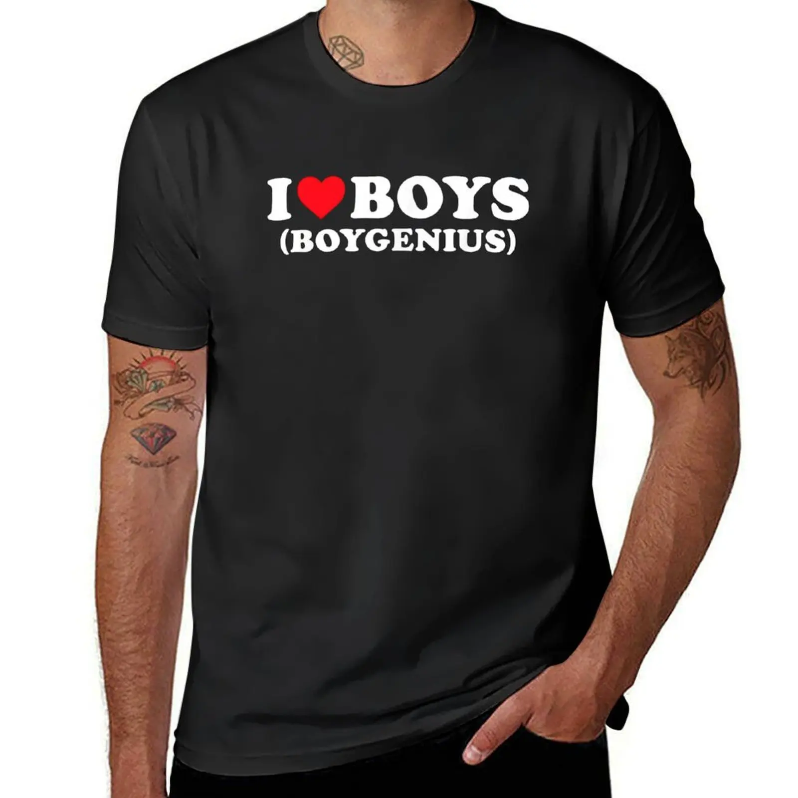 

boygenius 90's T-Shirt new edition anime men clothing