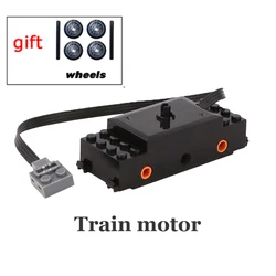 Enhanced Technical Building Block Motor Parts Toy Set (Train motor)