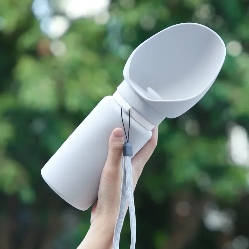 Silicone Portable Pet Water Cup Collapsible Dog Travel Bottle