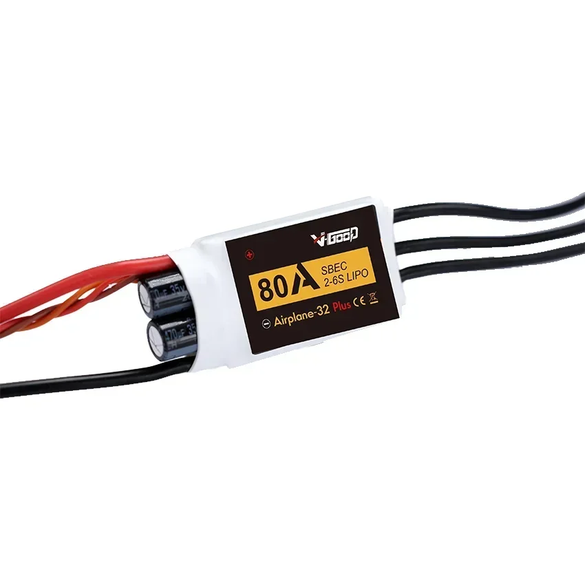 Contrôleur ESC Brushless 4S/6S 15A-150A pour RC Drone