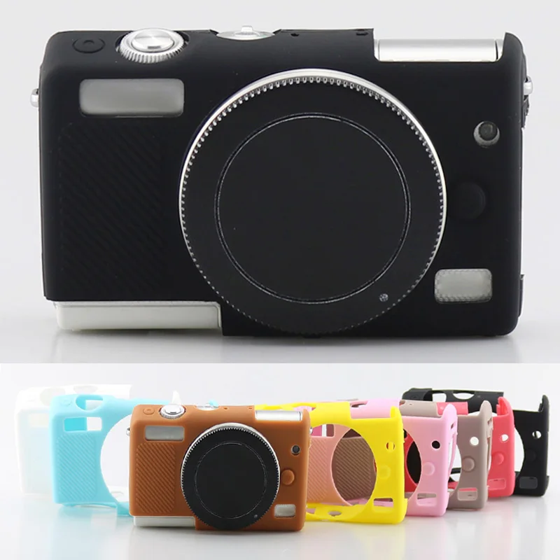 Soft Silicone Rubber Case for Canon EOS M200/M100 Skin Protecto Cover
