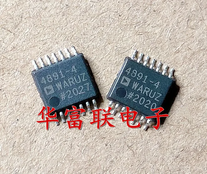 

Free shipping ADA4891-4WARUZ TSSOP-14 10PCS As shown