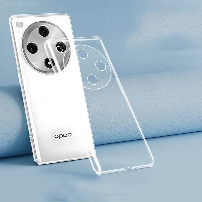 Pellicola Protettiva Morbida TPU Per Oppo Find X8 Pro (2 Pezzi) - Trasparente, Autorigenerante, Alta Sensibilità, Anti Graffio, Senza Bolle