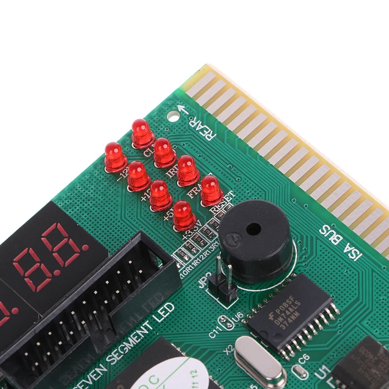 4 Digit PC ISA PCI Analyzer Diagnostic Test Post Card pci debug card New P9JD