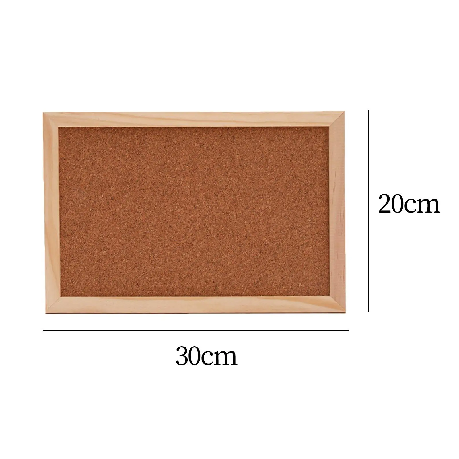 cork bulletin board cork bulletin board bulletin board wood wall decor photo display hanging home office memo notes vision corkboard