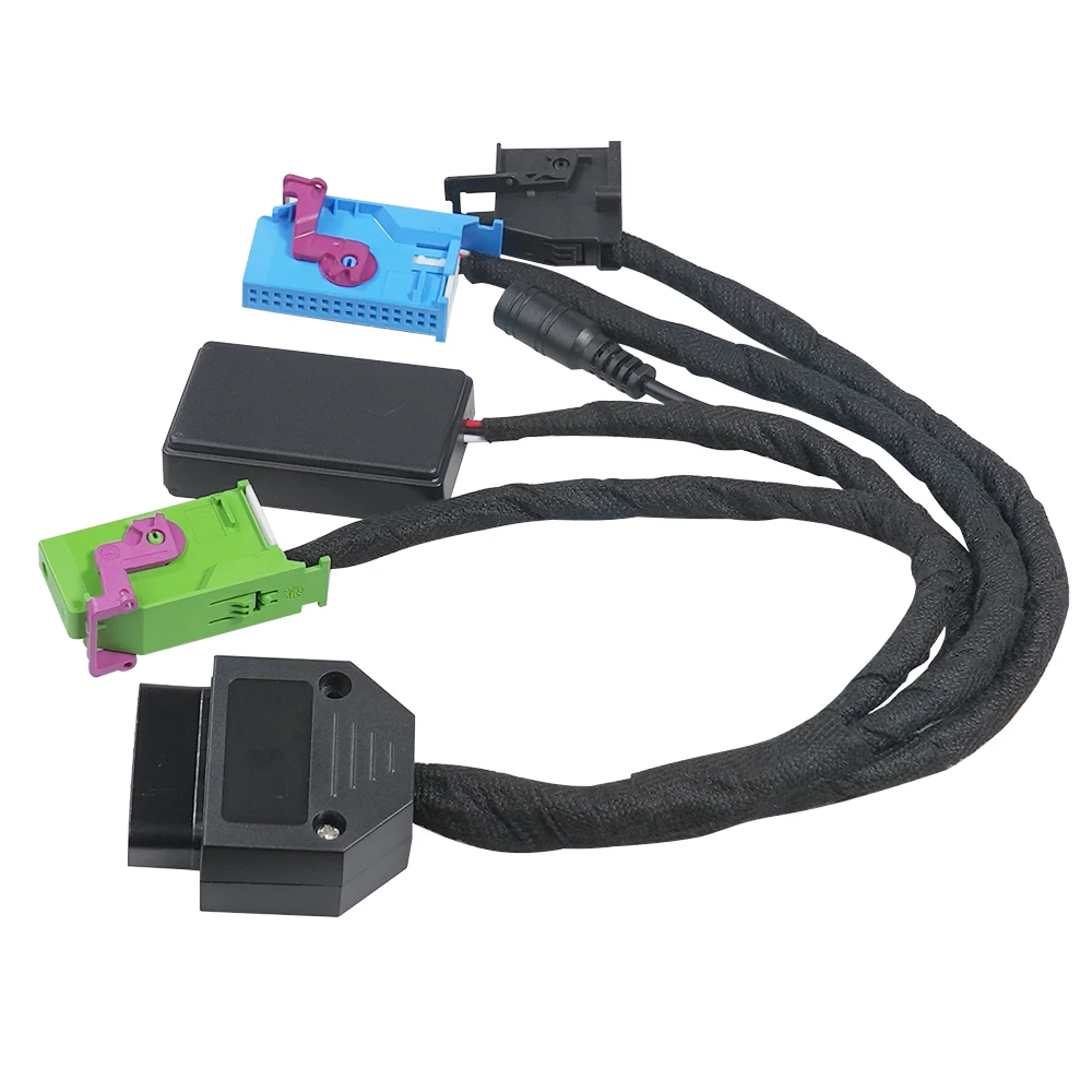 MQB MLB Cluster Test Platform Dashboard Cable Kit for VW 4 5 generation for Audi A6 A8 A4 Q5 Q7 MLB Car Power On Instrument