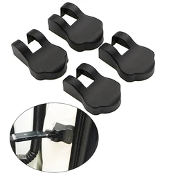 Enhanced Car Door Lock Protective Covers - Premium Door Check Arm Protection Accessories (Black)