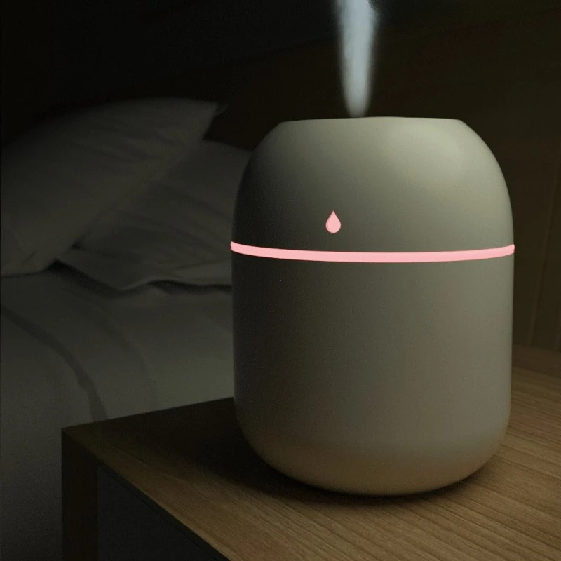 USB Aroma Diffuser Humidifier Sprayer Portable Car Appliance Electric Humidifier Desktop Home Fragrance Perfumes Diffuser 220ml air humidifier