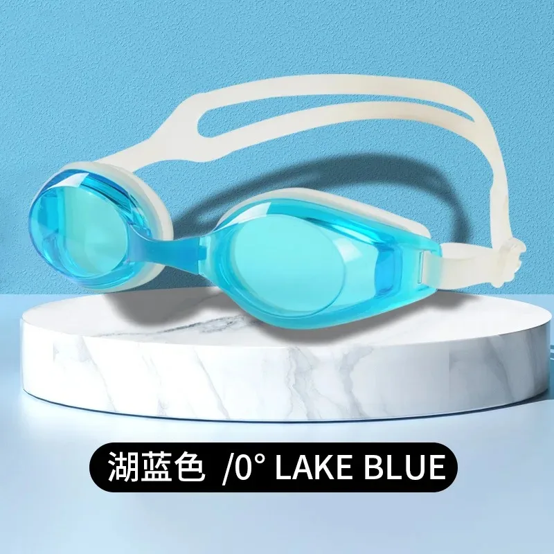 Swimming Goggles for Men Women Swimming Pool Eyewear Water Sport Waterproof Eyeglasses Anti-fog UV Protect HD Myopic Glasses - 6