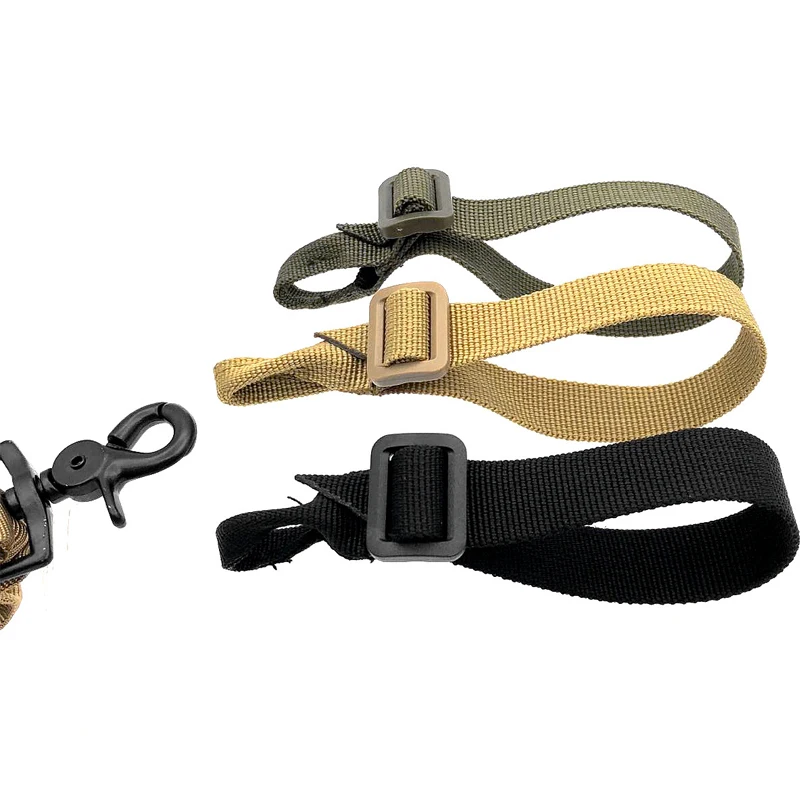 1/3 PCS, Taktische Hinterschaft Sling Mount Strap Gurtband Gewehr Schrotflinte Befestigung Schleife Adapter Einstellbare Gun Sling Gürtel für Jagd – Detail 2