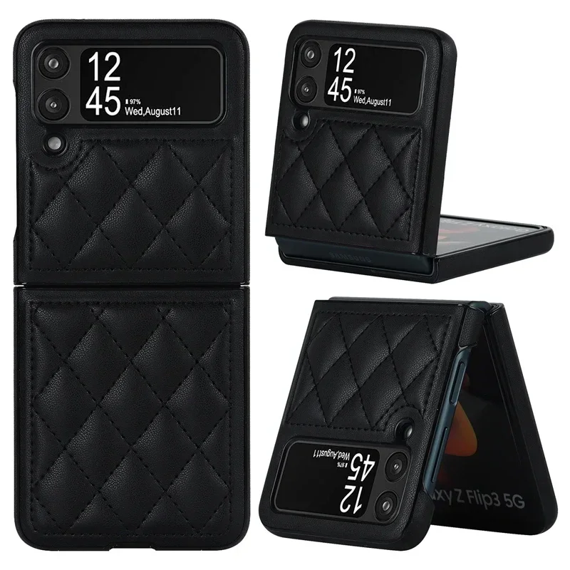 Premium Anti-Drop Leather Flip Phone Case