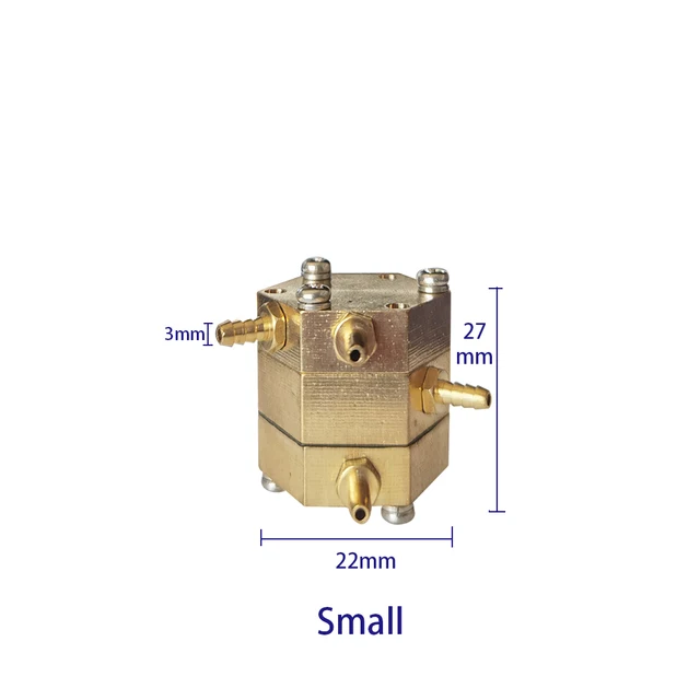 JNSUR Dental Chair Water Valve 27mm/22mm Diameter Hexagon Pressure 4