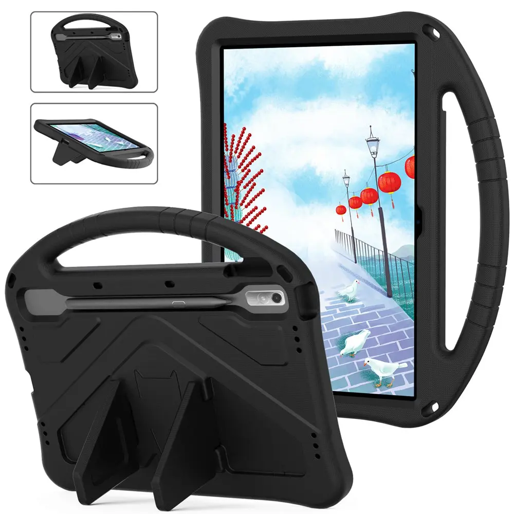 For Lenovo Tab P11 Pro 2nd Gen Case TB132FU TB138FC TB-J706F XiaoXin Pad Pro 2022 11.2" Cover kids EVA coque P11 2nd Gen TB350FU_voghion.com