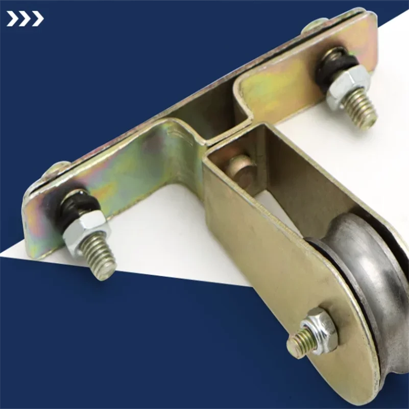 Crane Special Flat Cable Suspension Wire Rope Pulley Bearing Wheel Micro Towing Pulley