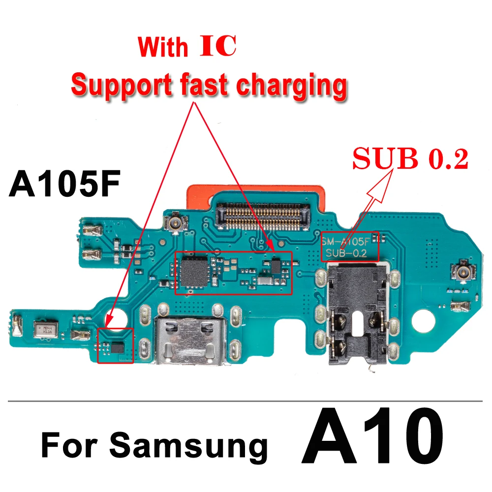 Universal USB Charger Dock Connector Board with Charging Port Flex