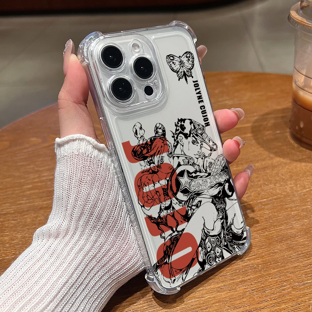 JoJo Bizarre Adventure Anti-Drop Phone Cover