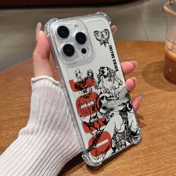 JoJo Bizarre Adventure Anti - Drop Phone Cover - Galaxy A07 (SJT - 23E604127S1)
