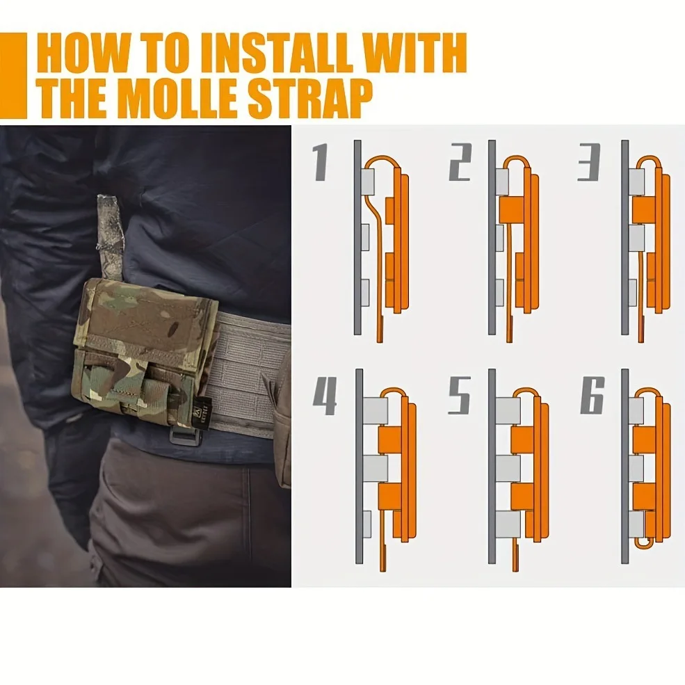 Folding Dump Pouch Tactical Molle Magazine Pouch magazine pouch,ammo pouch,double dump pouch,molle pouch,dump pouch,ammunition bag,drawstring bags