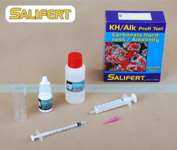 Набор для тестирования кальция Salifert Cu I2 KH Mg NH4, нитрат аммиака NO2 NO3, нитрат PH PO4 Sr, резервуар для проверки калия и воды (art.: 7a7fb6fd6) - 7a7fb6fd6
