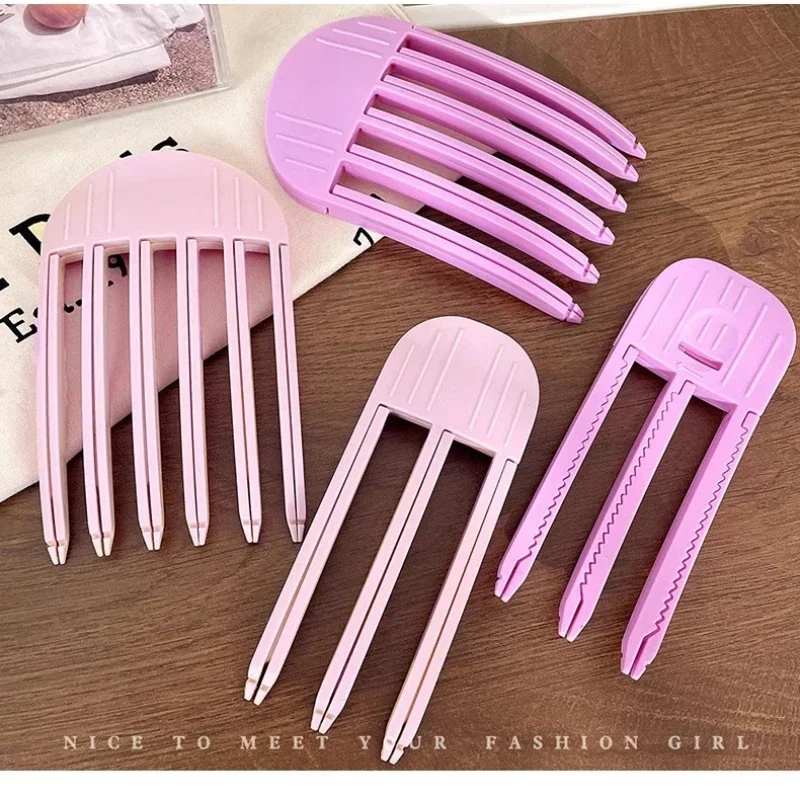 Fluffy Hairpin Curling Bangs Clips Hair Roots Volumizing Hair Clips Women Curling Fixed Shape Fashion Volume Roller