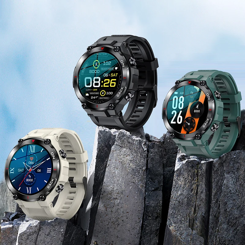 new-smart-watch-gps-outdoor-sports-fitness-bracelet-ultra-long-standby-watch-health-monitoring-tracker-waterproof-smart-watch