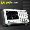 FNIRSI 1014D Digital Oscilloscope 2 In 1 Dual Channel Input Signal Generator 100MHz* 2 Analog Bandwidth 1GSa/s Sampling Rate 2