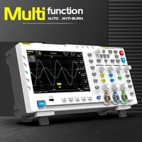 FNIRSI 1014D Digital Oscilloscope 2 In 1 Dual Channel Input Signal Generator 100MHz* 2 Analog Bandwidth 1GSa/s Sampling Rate 2