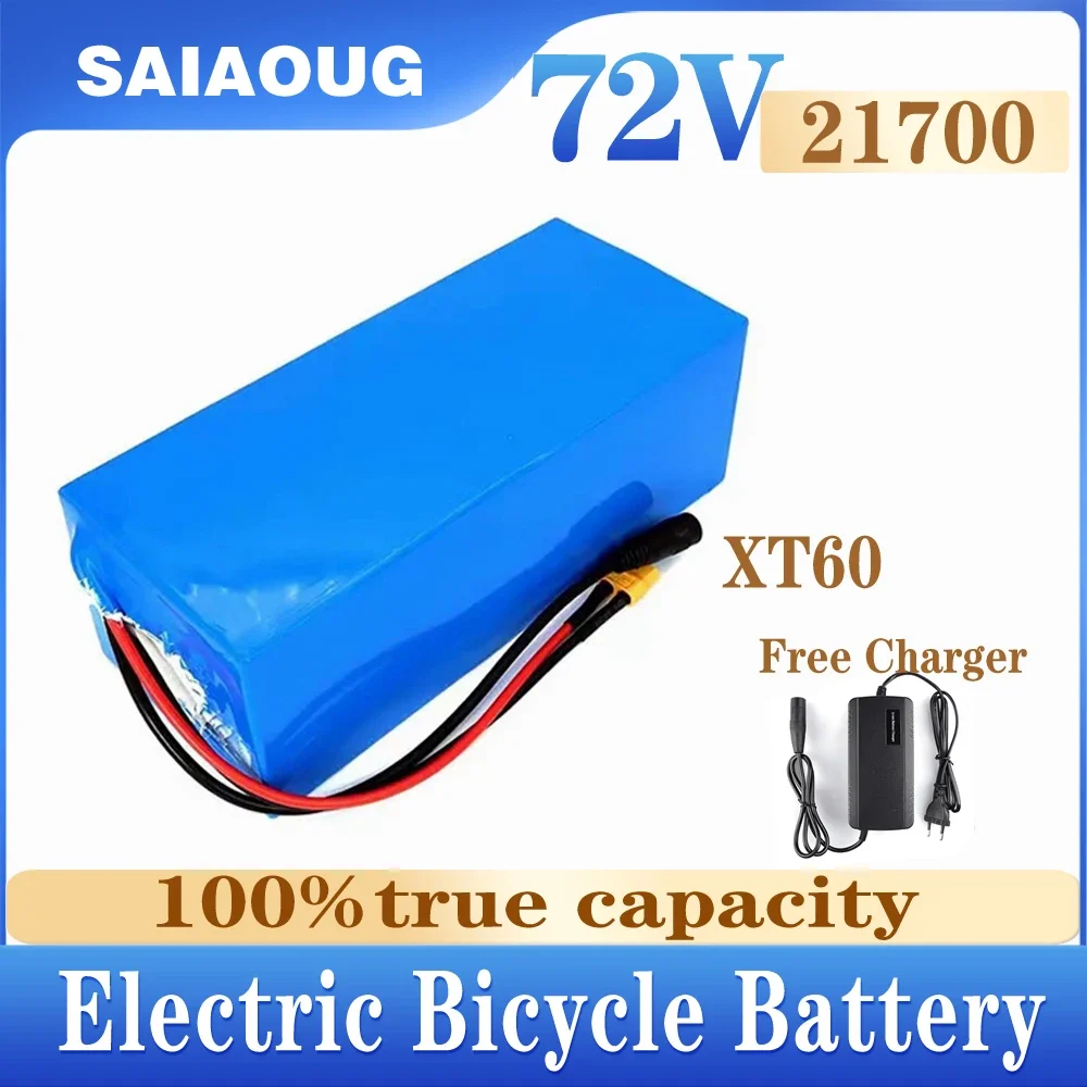 Bafang-batería de litio para patinete eléctrico, Kit de batería de litio de 72v, 50Ah, 20Ah, 25AH, 30Ah, 21700