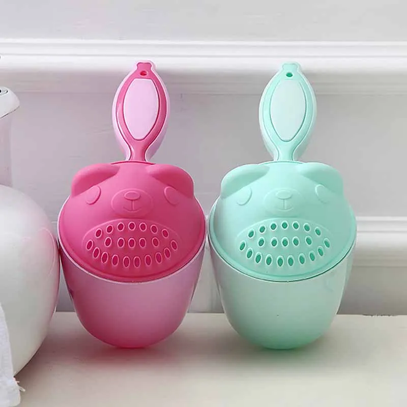 Baby Shower Watering Pot Shampoo Cup Shower Toy Multifunctional Bathroom Playing in Water Toys Child Washing Hair Cup Bath Tool hair washing cups bath toy shampoo rinse cup bath tool