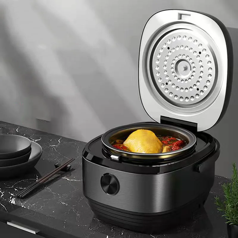 Household Multifunctional Reservation Cooking Electric Rice Cooker Intelligent Electric Rice Cooker Large Capacity 2-8 People multifunctional intelligent electric rice cooker large capacity electric rice cooker sugar syrup separation electric rice cooker