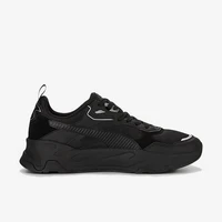 PUMA Trinity Series Chaussures de course décontractées unisexes confortables à semelle épaisse, amorties, antidérapantes et durables, basses, noires 389289-03 3