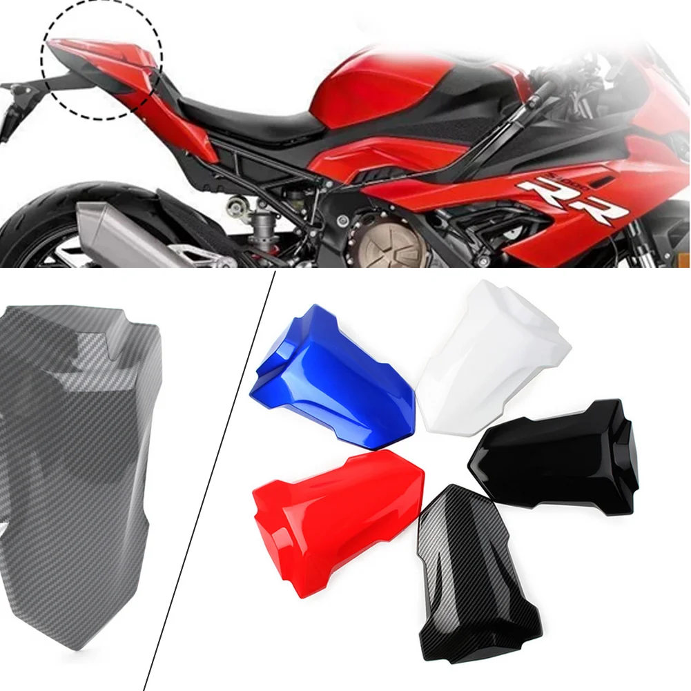 Motorcycle Pillion Rear Seat Cover Cowl Solo Cowl Fairing Rear Tail Cover For BMW S1000RR S 1000RR S1000 RR motorcycle seat covers
