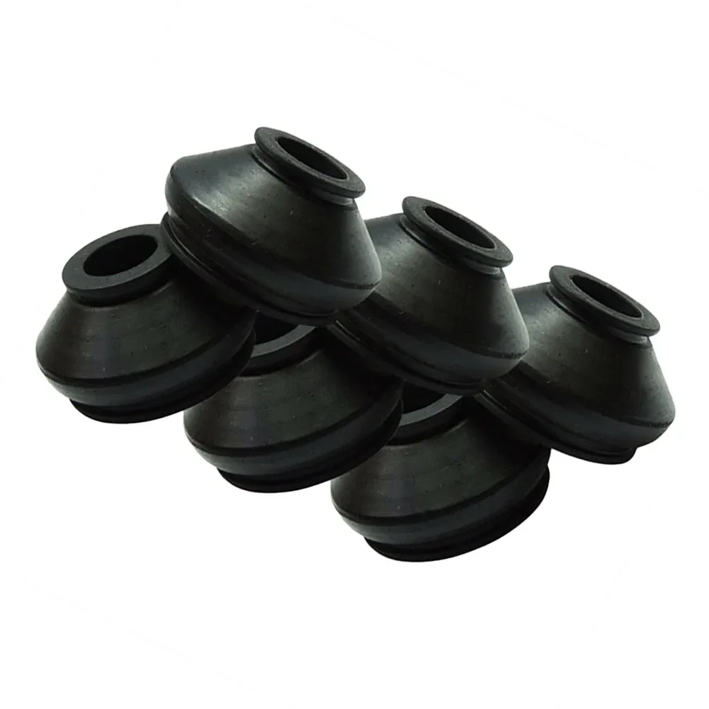 Car suspension parts 6pcs Rubber Tie Rod End And Ball Joint Dust Boots Cover Universal Ball Joint Boot Replacement