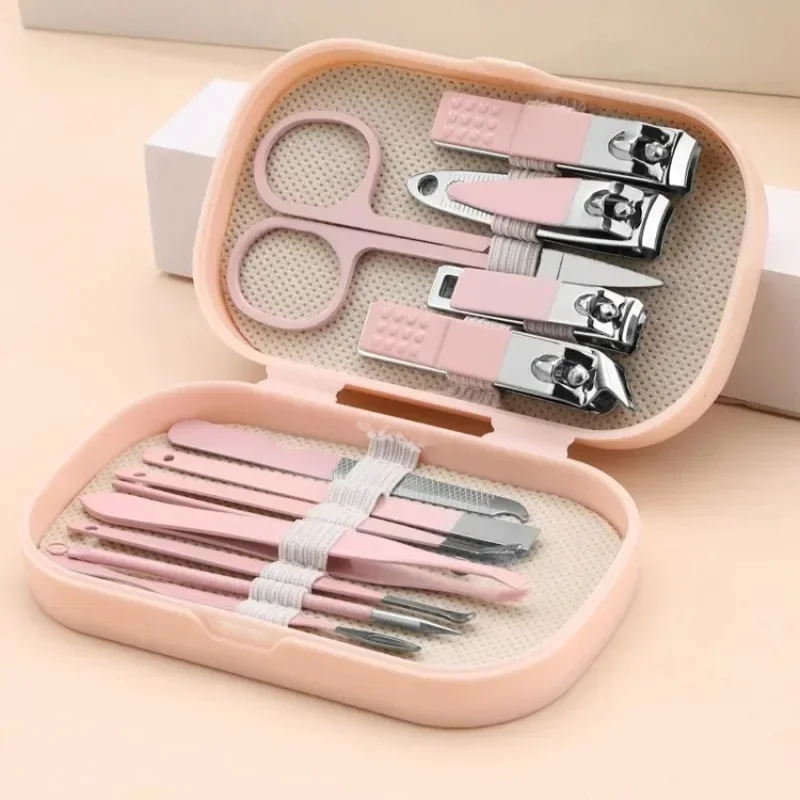 Nail Clippers Set Dead Skin Scissors Pliers Nail Cutting Pliers Pedicure Knife Groove Inflammation Nails Manicure Tools