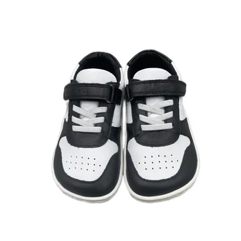 Alternative view of Tipsietoes-zapatos de piel auténtica para niños y niñas, zapatillas de deporte descalzas, ligeras, minimalistas…