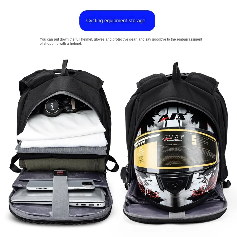 Motorcycle Helmet Bag Backpack Women 