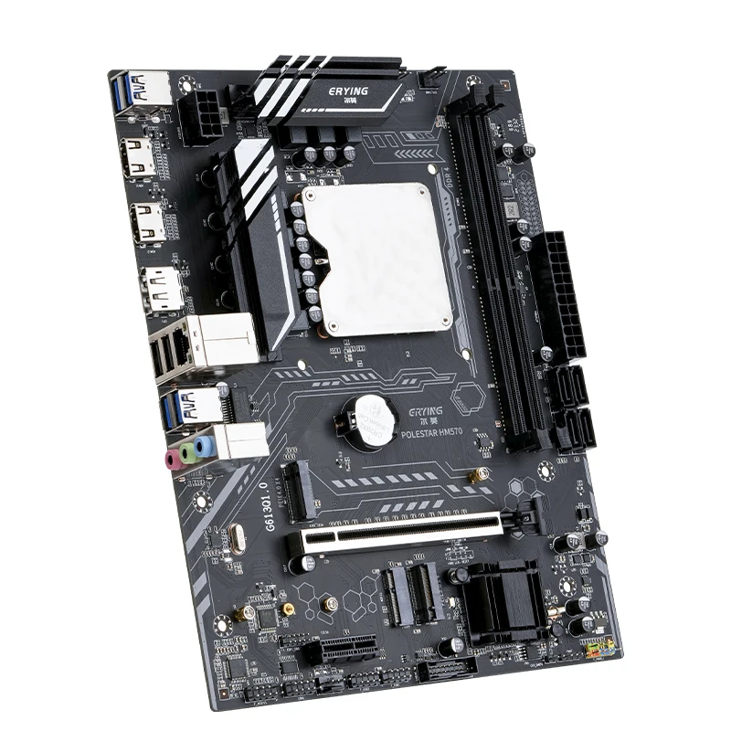 ERYING-PC Placa-mãe com Kit de Interposer CPU Onboard, i9, 11980HK
