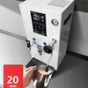 Multi-functional Water Dispenser Machine Double Boiler Steam Milk Foam Machine Hot Water Boiler Tea Brewing Machine 3